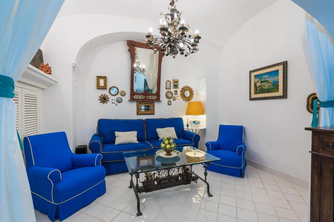 Casa Mia Positano Apartamento Exterior foto