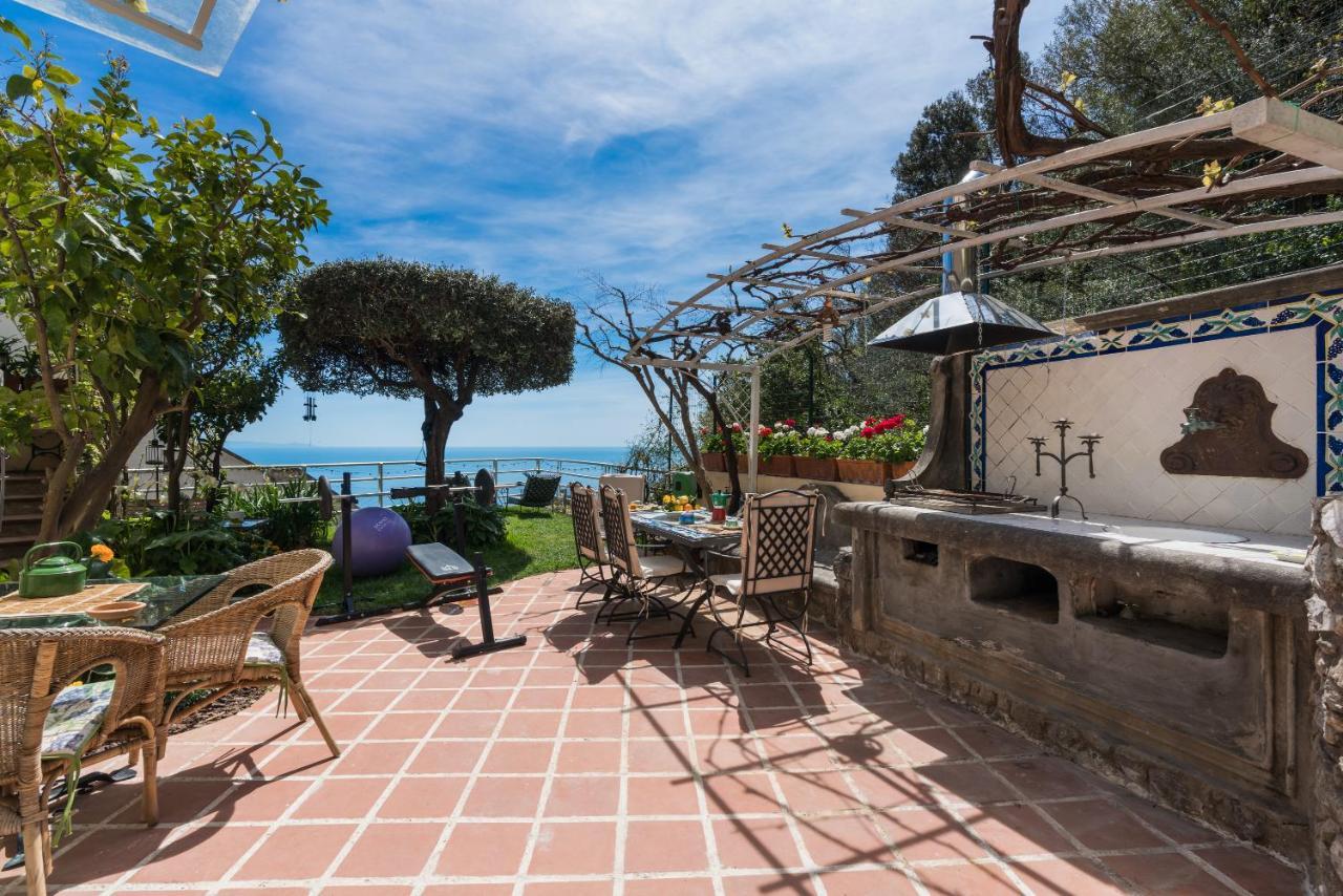 Casa Mia Positano Apartamento Exterior foto