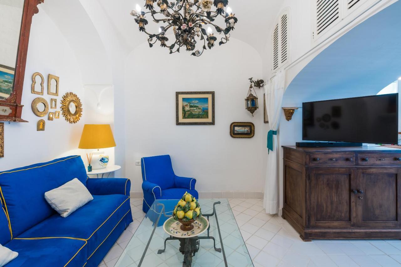 Casa Mia Positano Apartamento Exterior foto